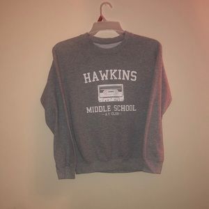 Stranger Things crewneck sweatshirt